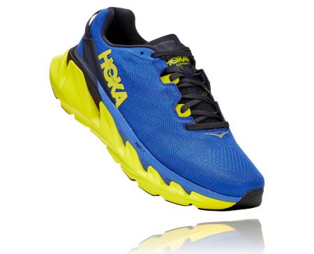 Hoka One One Elevon 2 Homem - Tenis Corrida Estrada Azuis / Rosa | PT-2yPFENg